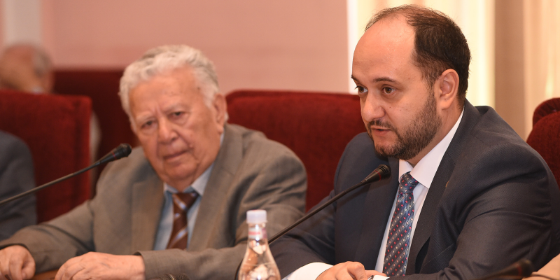 With Courage Comes Progress and Innovations. Arayik Harutyunyan