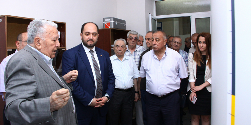 20-րդ դարից՝ 21-րդ դարի նորագույն տեխնոլոգիաներ. Հայաստանը նոր գիտական սարքավորում ունի