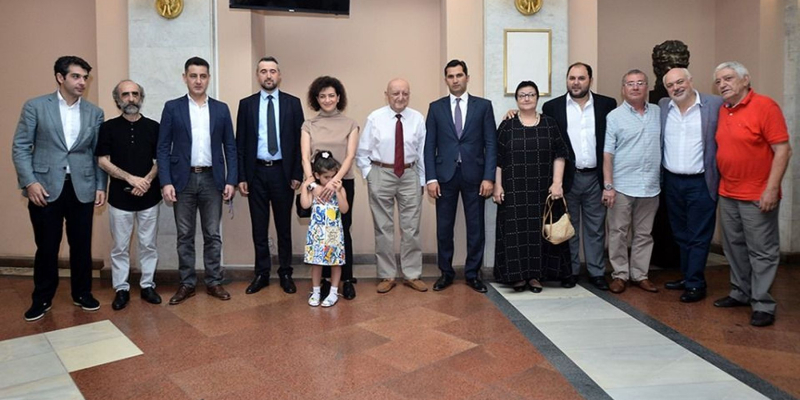 Նոր հեռանկարներ ոլորտի զարգացման համար. «Իմ քայլը» բարեգործական հիմնադրամը և Հայաստանի դասական երաժշտության կոլեկտիվները ստորագրեցին համագործակցության հուշագիր