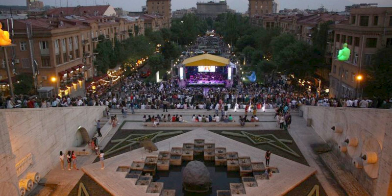 Գաֆէսճեան արվեստի կենտրոնի կողմից իրականացված բազմաթիվ ծրագրեր նոր որակ են հաղորդել մշակութային կյանքին. Նարինե Խաչատուրյան