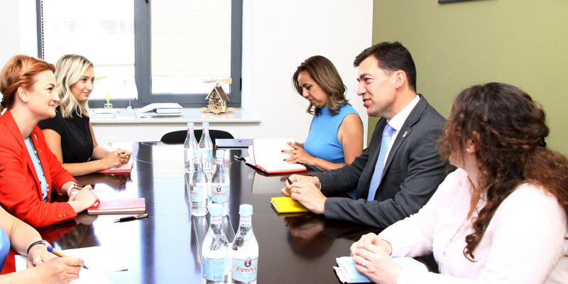 Քննարկվել են հայ-բրիտանական կրթական համագործակցության զարգացման առաջիկա քայլերը