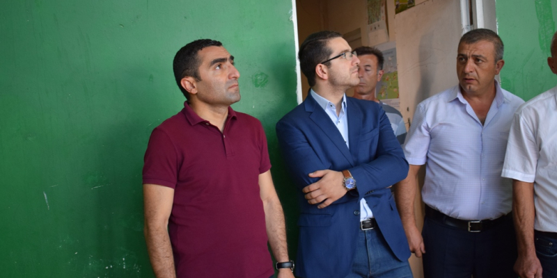 Նախարարի տեղակալն ու Կոտայքի մարզպետը շրջել են մի շարք մարզադպրոցներում