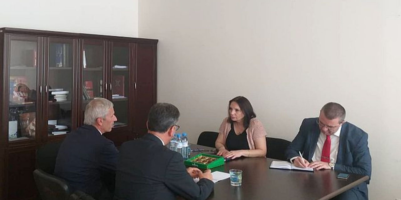 ՅՈՒՆԵՍԿՕ-ի պատվիրակությունը` ՀՀ ԿԳՄՍ նախարարությունում