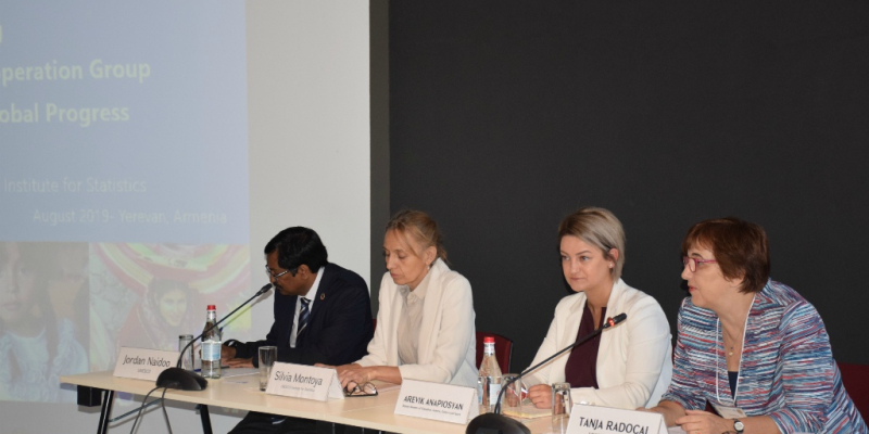 «Կայուն զարգացման 4-րդ նպատակադրման ցուցանիշների մշակման Տեխնիկական համագործակցության խմբի» 6-րդ հանդիպում