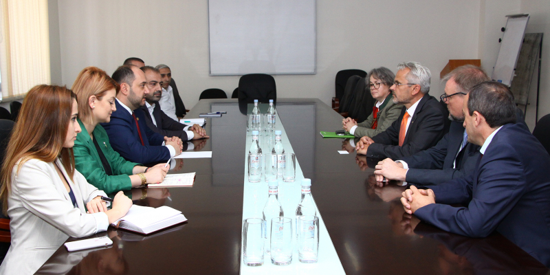 Համագործակցություն՝ կանաչ ճարտարագիտության ոլորտում