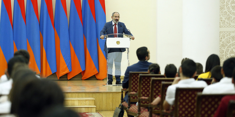 Nikol Pashinyan: “We see the Republic of Armenia as a country of citizens with strong knowledge and a high level of education”