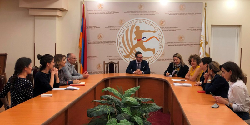 ՀՀ ԿԳՄՍ նախարարի տեղակալ Գևորգ Լոռեցյանն ընդունել է ՄԵԿ հարթակի անդամներին