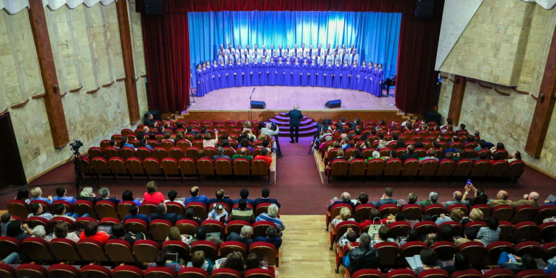 Կոմիտասի 150-ամյակը Արցախում. միջոցառումներին ներկա է եղել ՀՀ ԿԳՄՍ նախարար Արայիկ Հարությունյանը