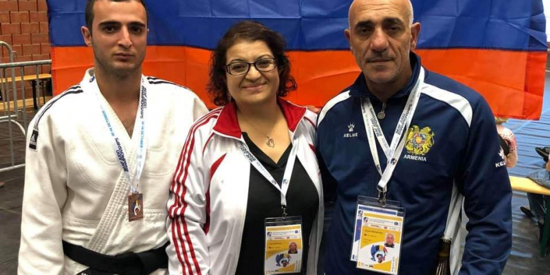 Ռոբերտ Գևորգյանը՝ խուլերի Եվրոպայի առաջնության բրոնզե մեդալակիր