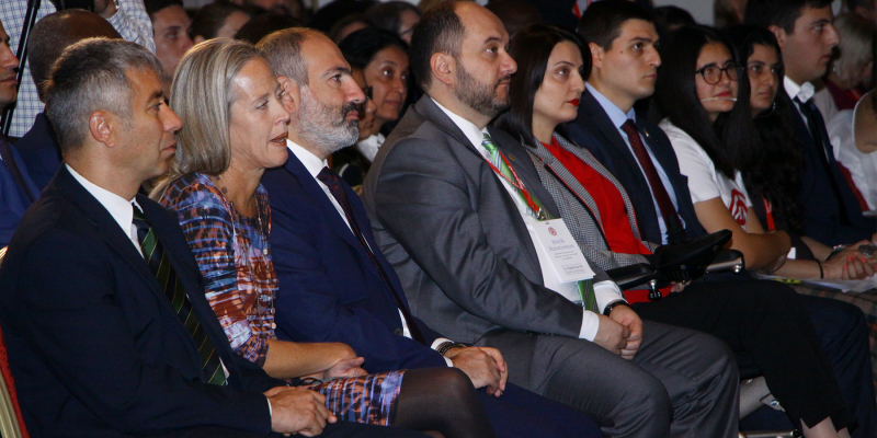 Մեկնարկել է «Կրթություն բոլորի համար» միջազգային ցանցի ամենամյա համաժողովը, որը միավորել է այդ ցանցի ավելի քան 450 անդամի՝ շուրջ 75 երկրից