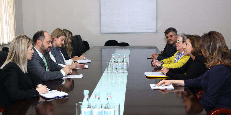 Կրթությունն ու մշակույթը՝ Հայաստան-ԵՄ համագործակցության համատեքստում․ ԿԳՄՍ նախարարն ընդունել է ԵՄ կրթության, երիտասարդության, սպորտի և մշակույթի հարցերով գլխավոր տնօրենին