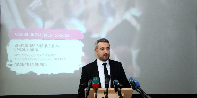 Կարևորվելու են տևական ազդեցություն, երկրի ճանաչելիության, միջազգային վարկանիշի բարձրացմանն ուղղված ծրագրերը. Ա. Խզմալյան