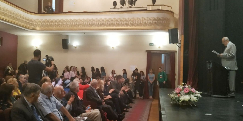 Հոկտեմբերի 11-15-ն անցկացվել է «Թարգմանչաց տոն» միջազգային գրական փառատոնը