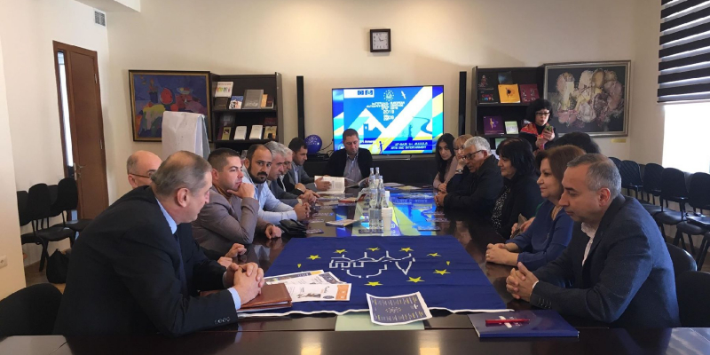 Շնորհակալագրեր՝ Եվրոպական ժառանգության օրերին մասնակից թանգարաններին և գրադարաններին