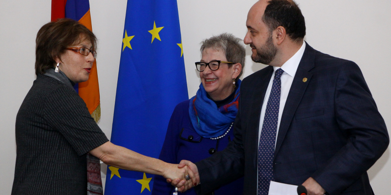 Էրազմուս+ ծրագրի ամենամյա տեղեկատվական օրերը Հայաստանում