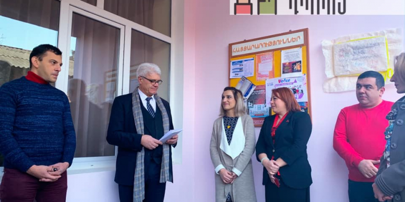 «Մասնակցային դպրոց» նախագծի փորձաշրջանի բացումը` Վանաձորի թիվ 20 դպրոցում