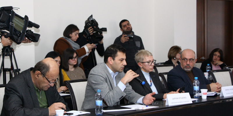 Մեկնարկել է հանրային քննարկումների շարք՝ «Բարձրագույն կրթության և գիտության մասին» ՀՀ օրենքի նախագծի վերաբերյալ