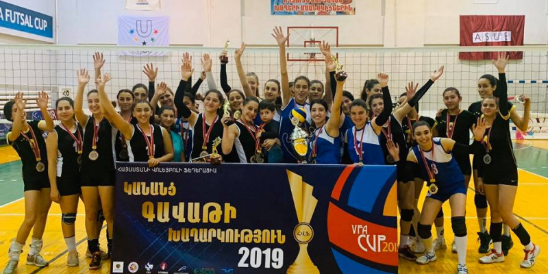 CYOTSS – WINNER OF VFA WOMEN'S CUP