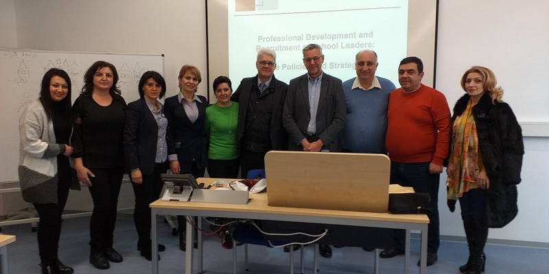 PARTICIPANTS OF THE "PARTICIPATORY SCHOOL" PROJECT VISITED THE SAXONY-ANHALT REGION OF THE FRG