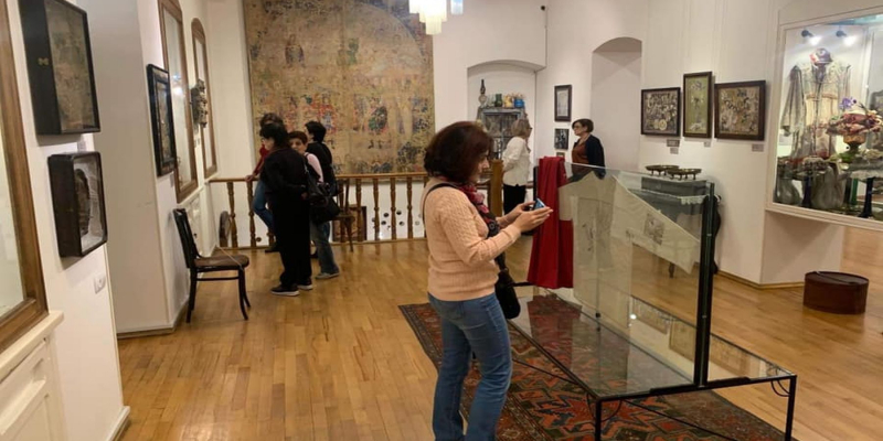 Ամանորի տոնական օրերին թանգարանները մեծաթիվ այցելուներ են ունեցել