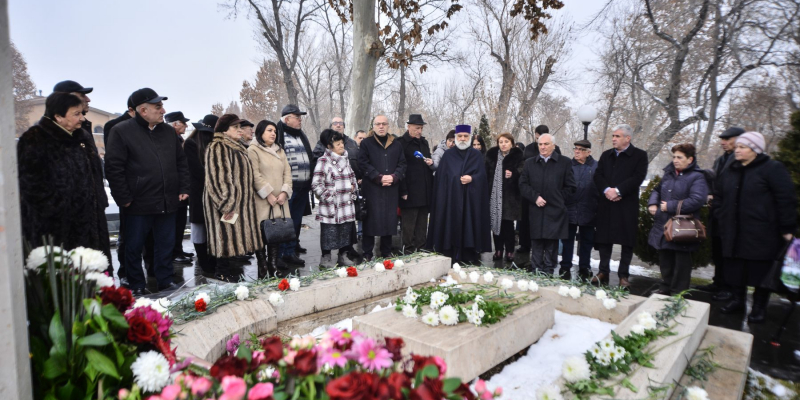 Հուշ-ցերեկույթ` նվիրված Սիլվա Կապուտիկյանի ծննդյան 101-ամյակին