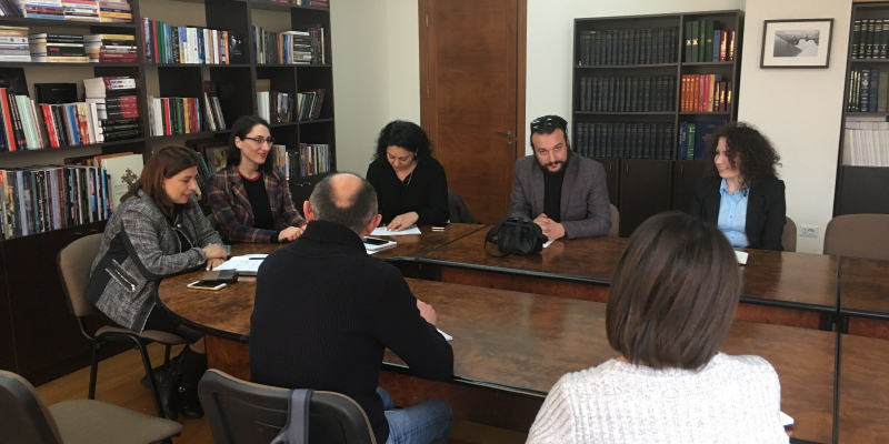 ՀՀ ԿԳՄՍ նախարարությունում տեղի է ունեցել հանդիպում-քննարկում երիտասարդական ոլորտի ներկայացուցիչների հետ