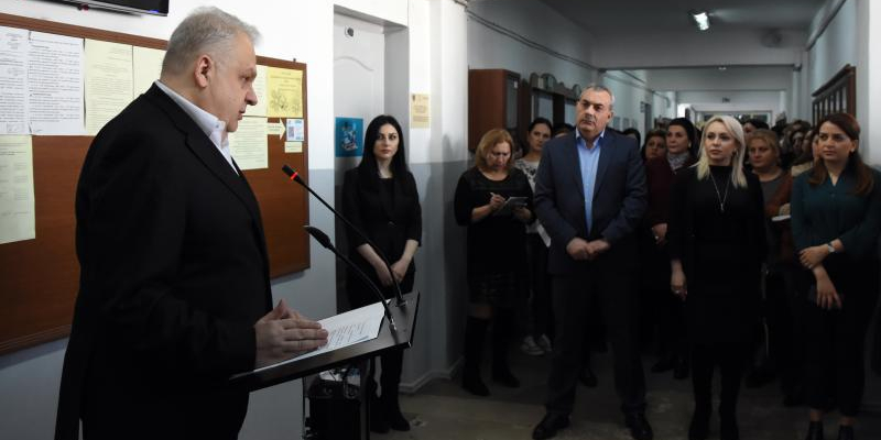 Multimedia Laboratory is Established at ASPU