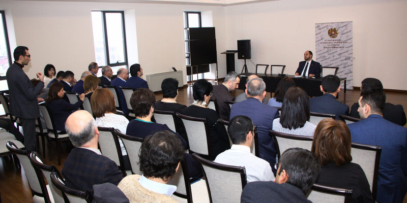 Գործակարգավարական խորհրդակցություն՝ ԿԳՄՍՆ-ում