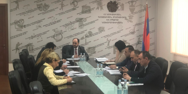 Ուսումնական ու մարզական հաստատությունների նորոգումը՝ ԿԳՄՍՆ ուշադրության կենտրոնում