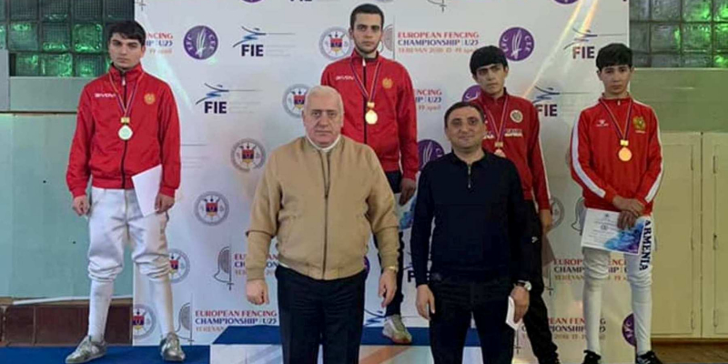 Կայացել է սուսերամարտի Հայաստանի պատանիների և երիտասարդների առաջնությունը