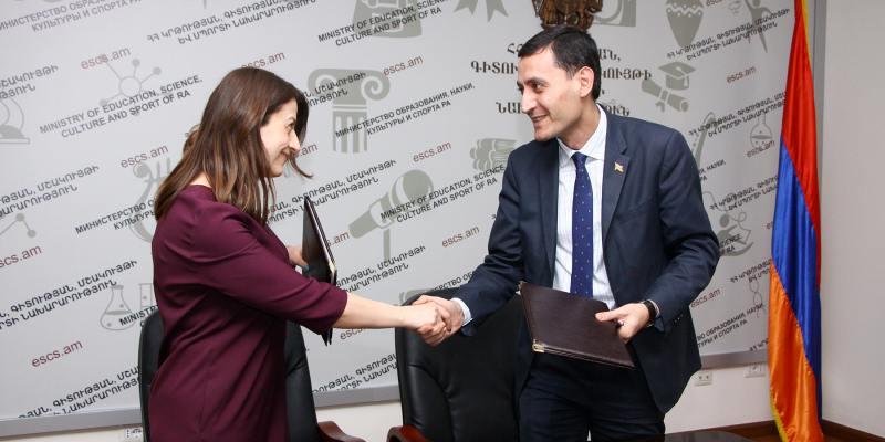 New memorandum of cooperation in VET sector