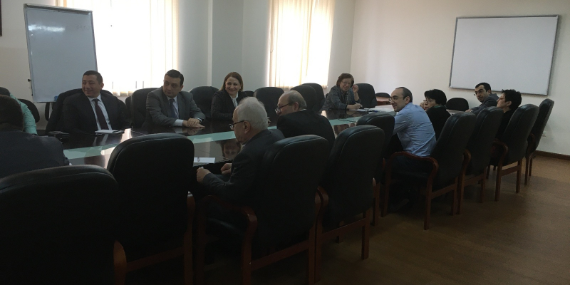 Քննարկում` բուհերի ռեկտորների հետ