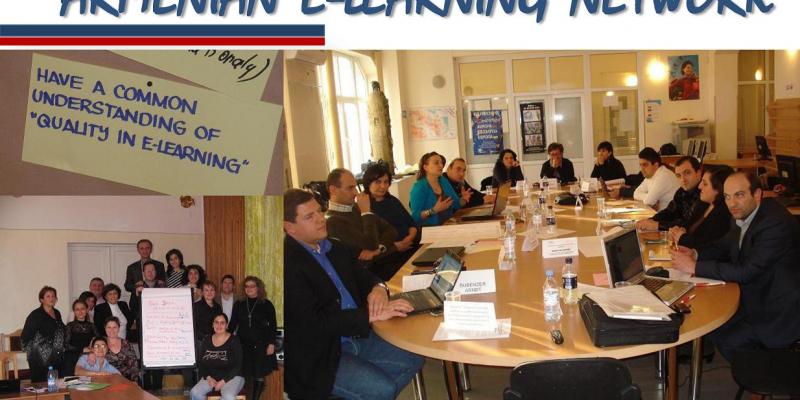 E-learning online course for VET teachers