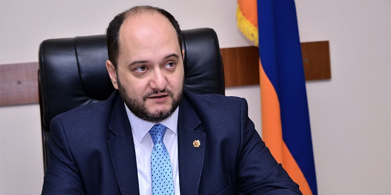 ՀՀ ԿԳՄՍ նախարար Արայիկ Հարությունյանի ուղերձը` հայ կինոյի օրվա կապակցությամբ
