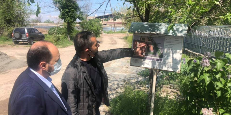 Նախարար Արայիկ Հարությունյանն այցելել է Էջմիածնում կառուցվող ավագ դպրոց