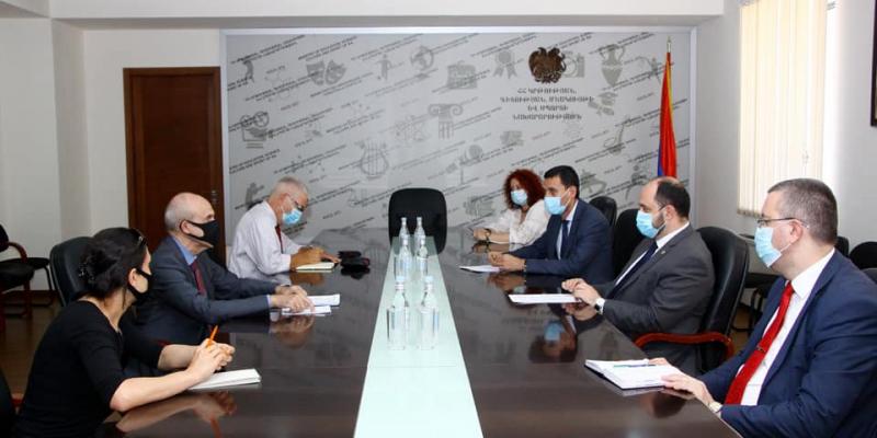 Կրթության, գիտության, մշակույթի ոլորտներում հայ-գերմանական ծրագրերը զարգացման մեծ ներուժ ունեն