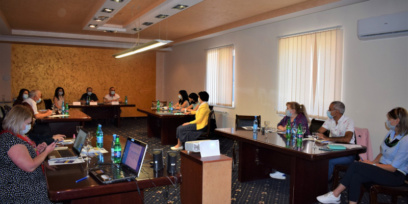 ՄԿՈՒ ոլորտի դոնոր կազմակերպությունների հանդիպում