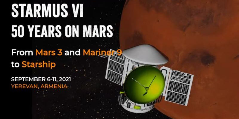 «STARMUS FESTIVAL VI. 50 տարի Մարսի վրա»