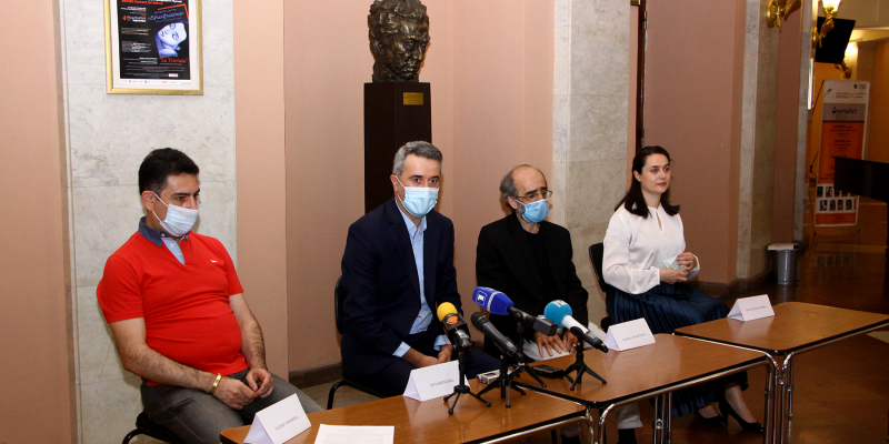Թիկունքը՝ մշակույթ. «Երևանյան հեռանկարներ» միջազգային 21-րդ երաժշտական փառատոնի հանդիսավոր բացումը Տավուշի Բերդ քաղաքում