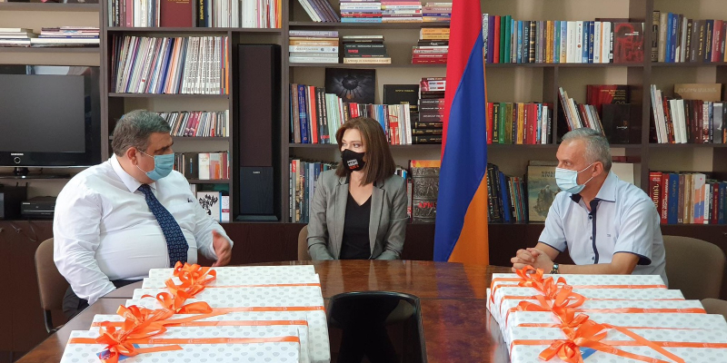 50 նոր համակարգիչ՝ սահմանամերձ և լեռնային գոտիների աշակերտների համար