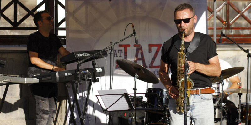 Գյումրիում ընթանում է «HAY-AT JAZZ» փառատոնը