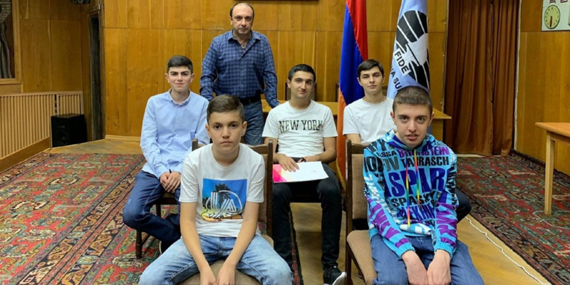 Հայաստանի շախմատի պատանեկան հավաքականը՝ Եվրոպայի առցանց առաջնության բրոնզե մեդալակիր