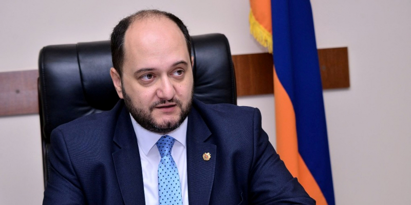 ՀՀ ԿԳՄՍ նախարար Արայիկ Հարությունյանի շնորհավորական ուղերձը Անկախության օրվա կապակցությամբ