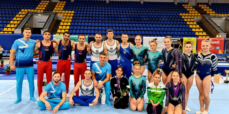 Հայ մարմնամարզիկները մեդալներ են նվաճել Ukraine International Cup 2020 մրցաշարում