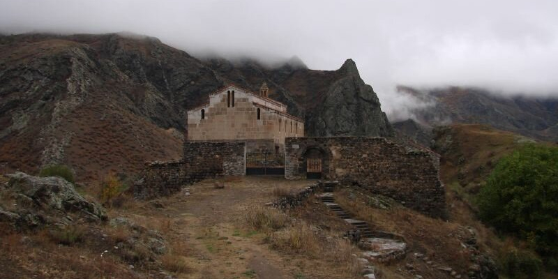 Արցախի գանձերը. Ծիծեռնավանք