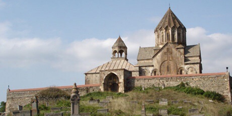 Արցախի գանձերը. Գանձասար