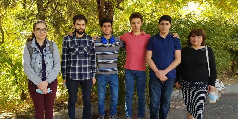 We are also winning in the field of education: Armenian schoolchildren win 4 medals at the International Olympiad