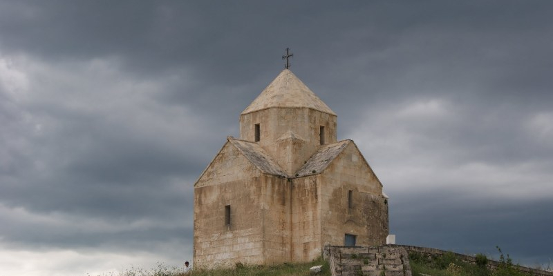 Արցախի գանձերը. Վանքասար