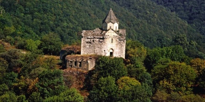 Արցախի գանձերը. Երից մանկանց վանք