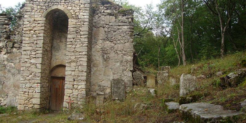 Արցախի գանձերը. Գլխո կամ Հոռեկա վանք